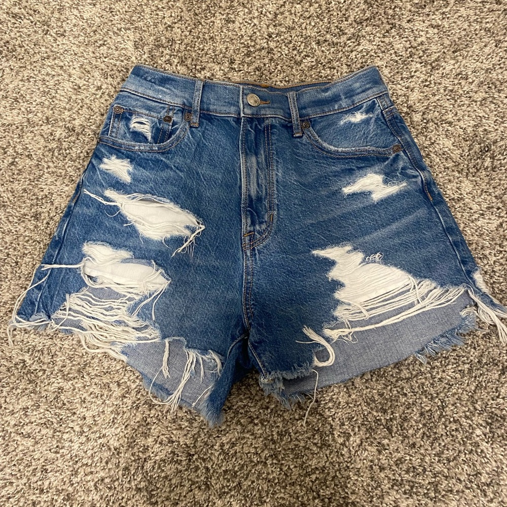 American Eagle jean shorts